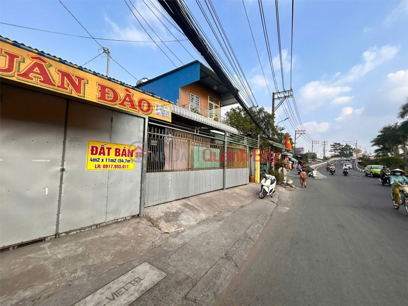 đ 2.8 Billion OWNER SELLING 2 ADJACENT PLOTS OF LAND - GOOD PRICE Binh Khanh Ward, Long Xuyen City, An Giang Province