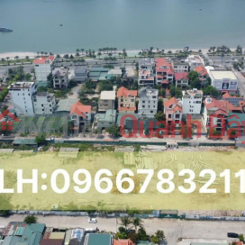 Bán ô 2 lô biệt thự VIP , hướng biển siêu đẹp tại KĐT CỘT 3-5, Hồng Hà, Hạ Long gần trục đường bao biển. _0