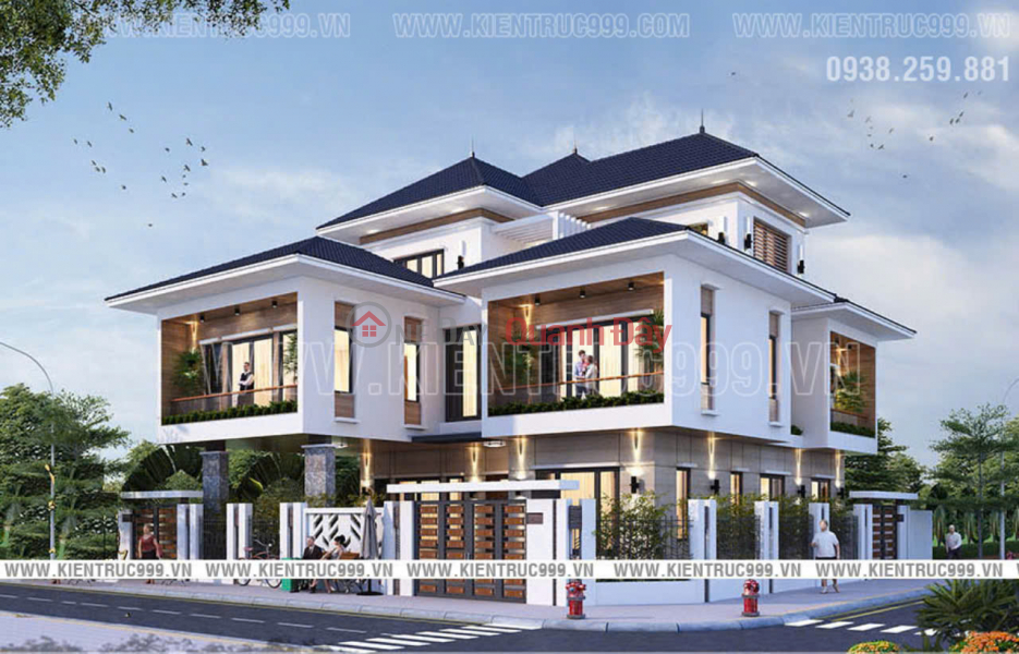 Corner lot for sale with 2 frontages and flower garden view, the most beautiful in Ninh Long urban area, in Bac Van Phong economic zone. Sales Listings