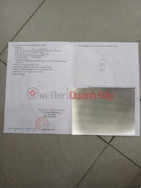 ĐẤT VÀNG – LỄ PHÁP, PHÚC THỊNH (ĐÔNG ANH CŨ) _0