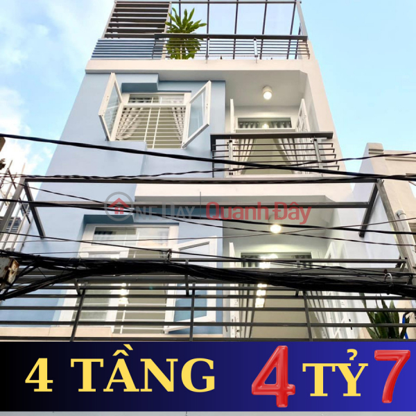 4-storey house with car alley, near University of Food Technology, cash flow rental Sales Listings