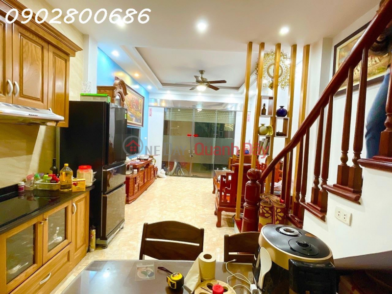 Property Search Vietnam | OneDay | Residential, Sales Listings, GIANG VAN MINH HOUSE FOR SALE - BEAUTIFUL HOUSE BUILT BY TAM HUYET - 30M FROM STREET - Area 35M2X6T, PRICE 5.8 BILLION