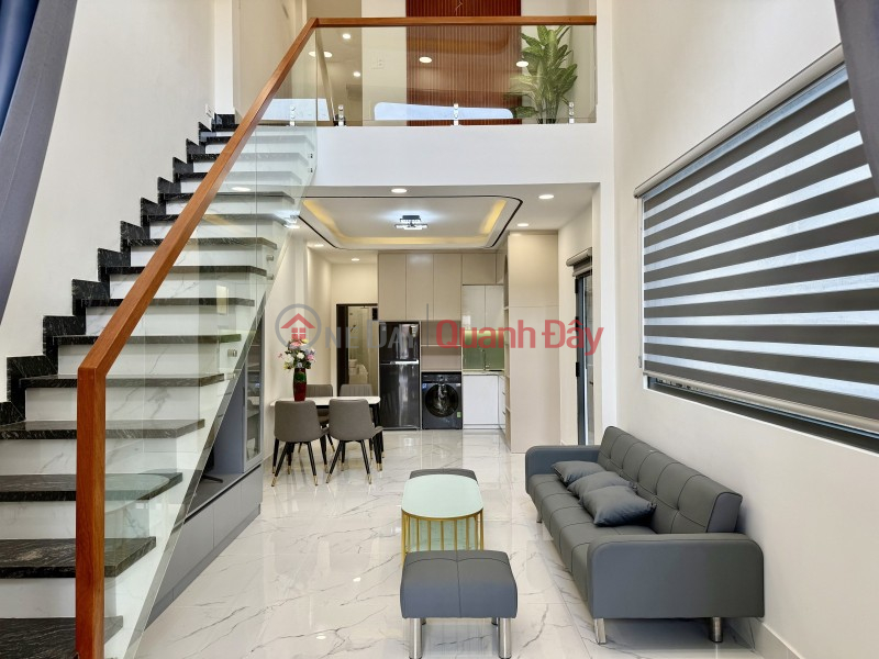 House for sale, new, ready to move in, 60m2, 3 bedrooms, Duong Ba Trac, car access Sales Listings