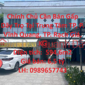 Owner Needs to Urgently Sell Accommodation in City Center, Vinh Quang Ward, City. Rach Gia, KG _0