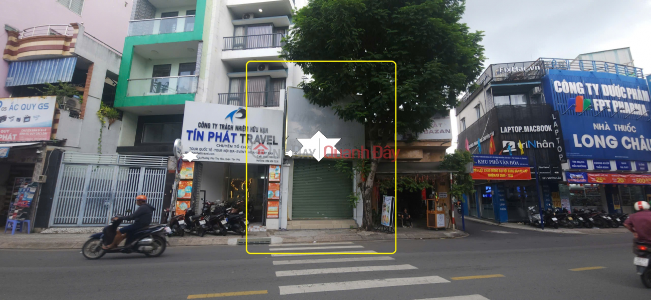 Property Search Vietnam | OneDay | Nhà ở | Niêm yết cho thuê | Cho thuê nhà Mặt tiền Vườn Lài 56m²,1Lầu - 16Triệu