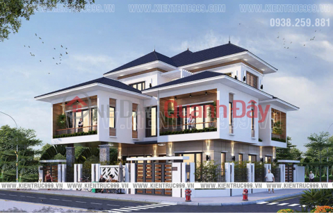 Corner lot for sale with 2 frontages and flower garden view, the most beautiful in Ninh Long urban area, in Bac Van Phong economic zone. _0