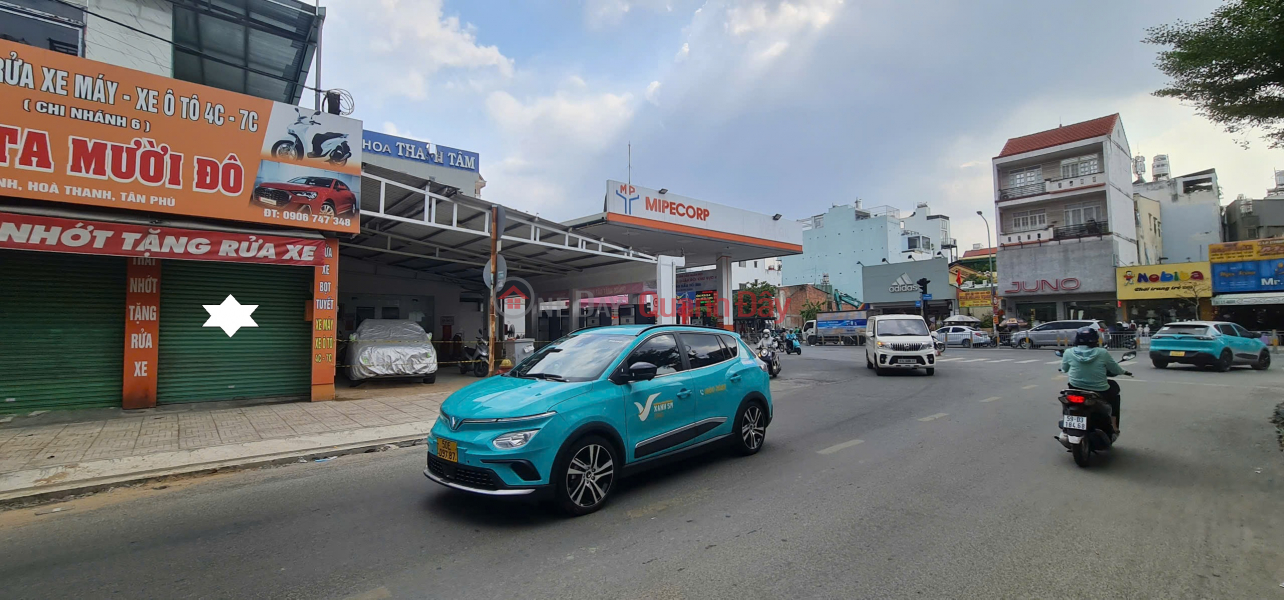 House for rent on Tan Thanh street frontage, 133m² - 7M WIDE - RIGHT AT THE CROSSROAD, Vietnam, Rental đ 22 Million/ month