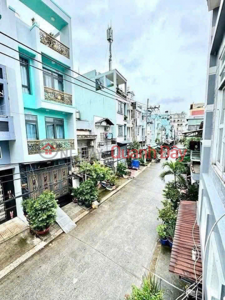 ĐƯỜNG NHỰA 10M - PHÚ ĐỊNH - QUẬN 8 GIÁP QUẬN 6, TIỆN DI CHUYỂN VỀ QUẬN 1, QUẬN 2. Niêm yết bán