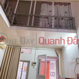 Level 4 house with mezzanine on Nguyen Chinh street, Hoang Mai - price 1.2 billion _0