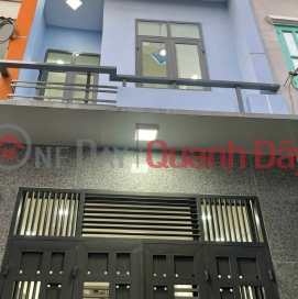 BEAUTIFUL - STRATEGIC 2-STORY CAST HOUSE - BINH TAN - 5M CAR ALWAYS - 27M2 - FULLY COMPLETED - NEW HOUSE _0