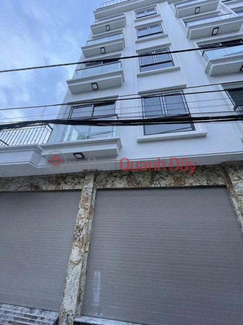 NEW HOUSE, CAR ACCESS - ENTERING THE HOUSE, Nguyen Van Linh Street, 60m2, X 6 floors, 10.5 billion Long Bien. _0