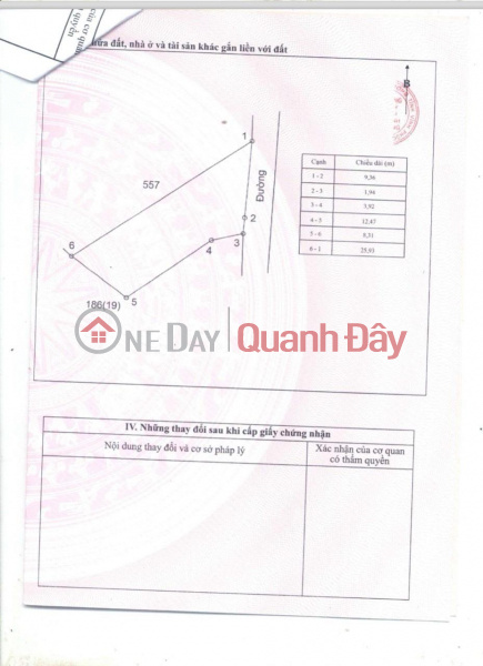 BEAUTIFUL LAND - GOOD PRICE - OWNER Need to Sell Quickly Land Lot in Quang Trung, Dong Tinh, Tam Duong, Vinh Phuc Sales Listings