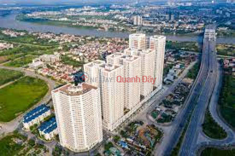There are the last 30 units left in the Eurowindow River Park project with the cheapest prices in the commercial housing segment in Hanoi Vietnam, Sales | ₫ 2.53 Billion