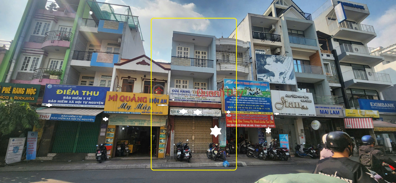 đ 22 Million/ month | House for rent on Truong Vinh Ky Street, Tan Phu District, 80m², 2 floors - near the intersection - 22 million VND.