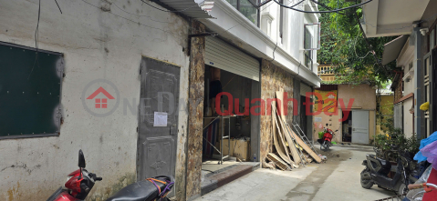 House for sale in lane 63 Dai Mo (next to Le Quang Dao street),Nam Tu Liem. 35.4m2 x 6 floors, elevator, car alley _0