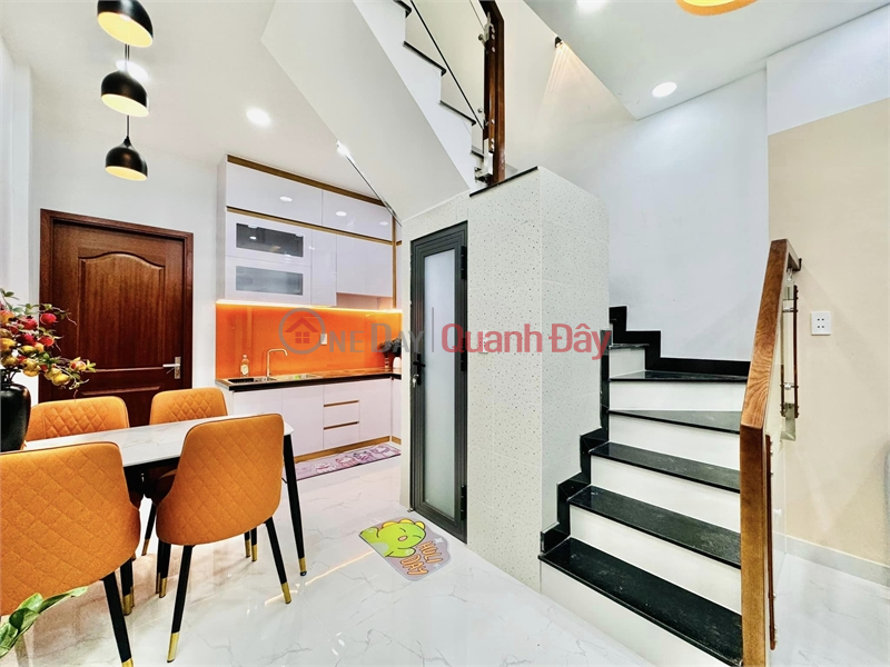 Property Search Vietnam | OneDay | Nhà ở Niêm yết bán, Nhà 37m2, Trệt+Lầu đường Nguyên Hồng, Phường 1, chỉ 4.45 tỷ