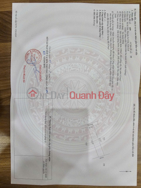 ĐẤT ĐẸP – CẦN BÁN ĐẤT TẠI Đồi thông - Đường nhựa (cổng chào) cách đường Phan Đình Phùng 250m _0