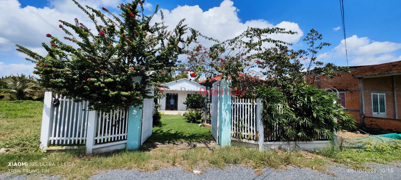 Land and house for sale in Duc Tan commune near National Highway 50B for 2.5 billion Vietnam Sales, đ 2.5 Billion