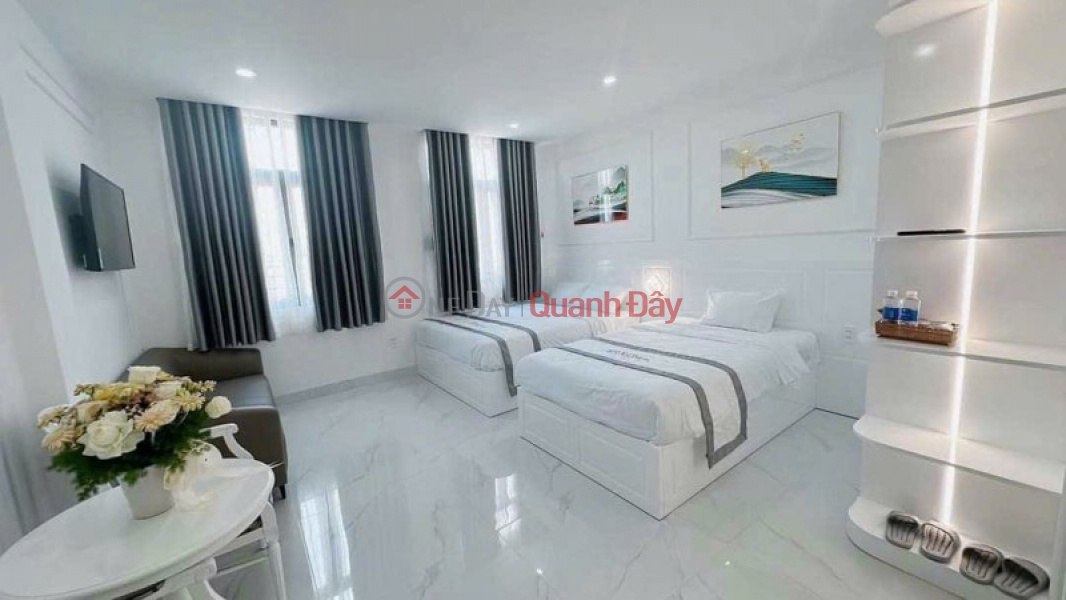 đ 19 Billion | ► Front street Tran Quoc Hoan near Son Thuy Beach, 100m2, 6 floors, 11 modern rooms