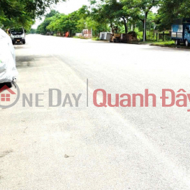 Bán đất dịch vụ tổ 5, TT Quang Minh, Mê Linh. Tặng nhà C4, đang cho thuê kinh doanh _0