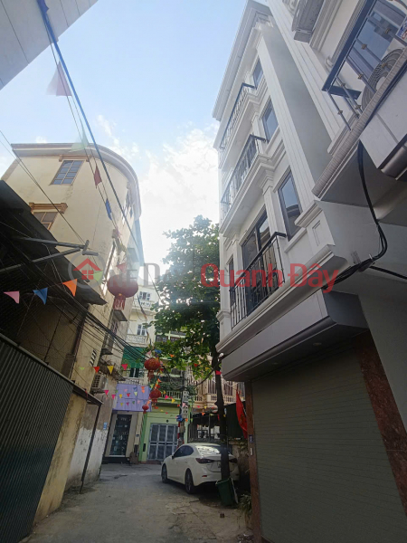 Hiếm, Đại Cát 35m2- 5 tầng, ô tô tránh, kinh doanh, NT đẹp ở ngay, 5 tỷ 18 Niêm yết bán