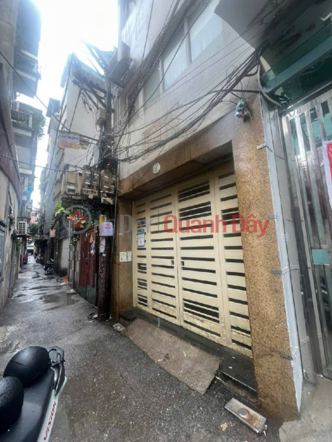 Dinh Cong 51m 7 floors elevator, 12 closed rooms, airy alley, near the street only 12.8 billion _0