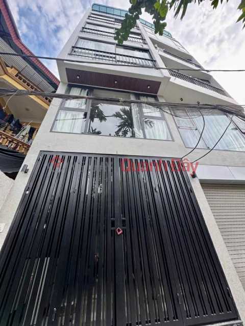 6-story building in Ngoc Thuy with elevator, parking available, only 10.9 billion VND. _0