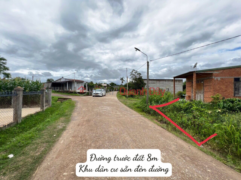 Property Search Vietnam | OneDay | Residential | Sales Listings, Land for sale in Dak Lak, Near Market, Near Residential Area, School 380m2, Full Tho, SHR, Only 4...