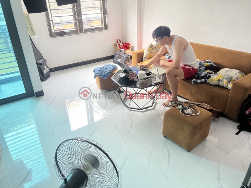 đ 14,7 tỷ, Kim Giang siêu mẫu dòng tiền 6 tầng 9 phòng khép kín, thang máy êm ru, gần mặt phố