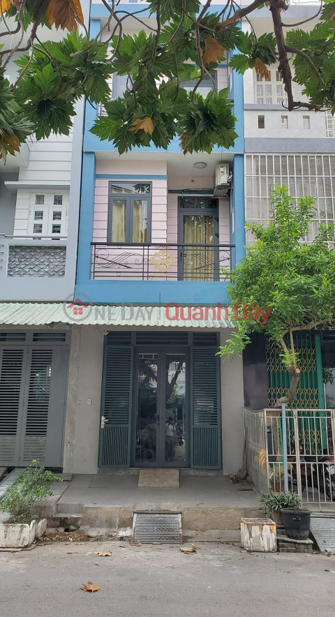 House for sale on Phan Dinh Thong Street, Ly Chieu Hoang Residential Area, right in District 6 - 4mx12m - 3 floors, 5.48 billion _0