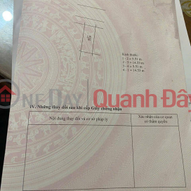 CHỦ CẦN BÁN 80 M2 TĐC KIÊU KỴ - GIA LÂM, LH 0985865658 _0