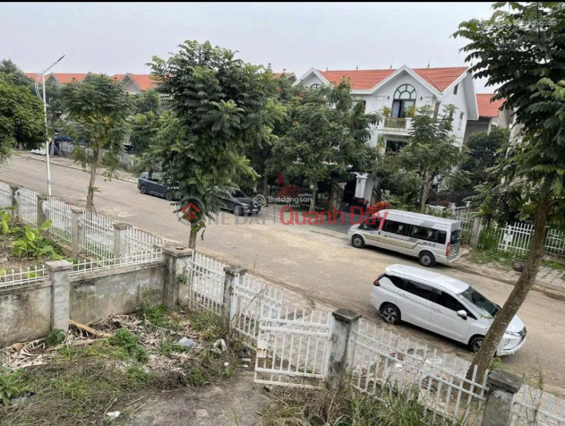 Property Search Vietnam | OneDay | Residential Sales Listings, For sale: Detached villa, corner plot: 425 m2, 17 m frontage, 30 m road - Quang Minh Urban Area