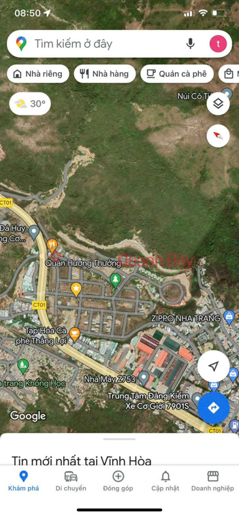 Lot for sale K10 Hoang Phu, Vinh Hoa Ward, Nha Trang, Khanh Hoa. 84m2 (6x14) Can build basement Price 1.7 billion _0