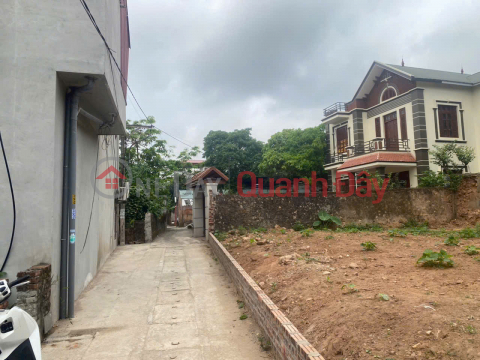 Residential land for sale in Nam Son, near Gotek Industrial Park, with easy access for cars. _0