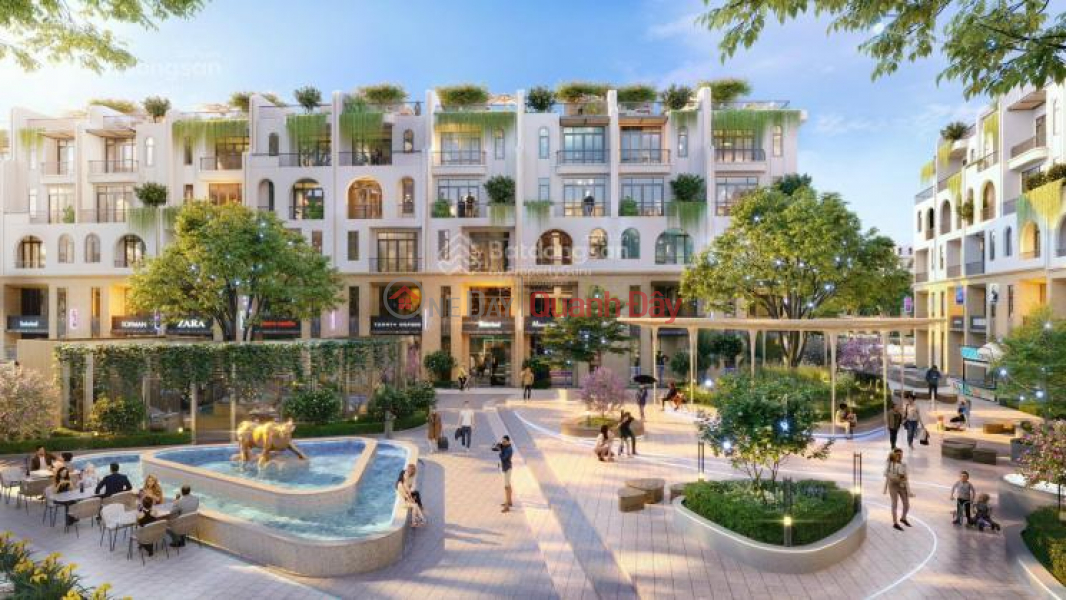 Only 13.8 billion for a villa at Vaquarius Van Giang Hung Yen project, opposite Van Giang District People's Committee Vietnam | Sales đ 13.8 Billion