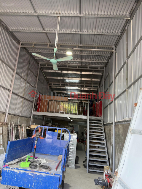 Bán đất sẵn nhà kho 2 tầng tại Chu Mẫu, phường Nam Sơn, Bắc Ninh, mặt tiền 5m. DT 90m2 _0