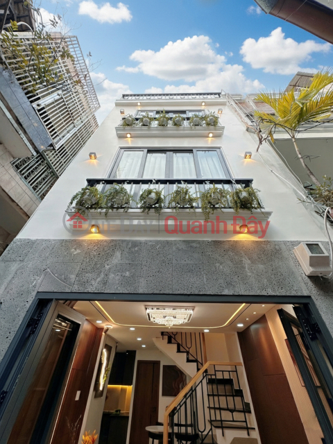 L2115 ️ nhà 1/ Trần Huy Liệu Phú Nhuận, SHR, Lô góc, 3 tầng, 3.5x9m, 7.x tỷ _0