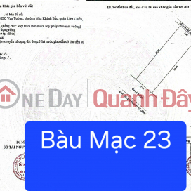 Land for sale on 15m wide road, Bau Mac 23 - next to Nguyen An Ninh street _0