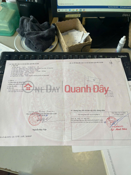 Property Search Vietnam | OneDay | Nhà ở Niêm yết bán | CẦN BÁN LÔ GÓC 2 MẶT ĐƯỜNG, 86 M2 GIAO TẤT - THUẬN AN, GIÁ 6.3 TỶ - LH 0985865658