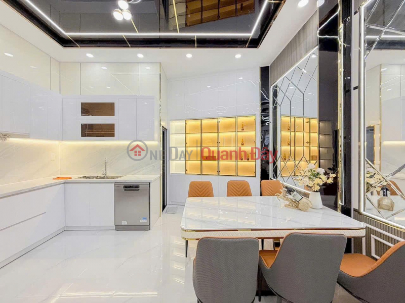 Property Search Vietnam | OneDay | Residential | Sales Listings, Stunningly beautiful house, located on a car-accessible alley off Nguyen Thi Huong street, in a high-class neighborhood, priced at over 7 billion VND.