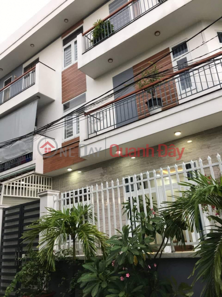 BEAUTIFUL 4 storey house for sale as pictured - Social network AN DUONG Vuong - AN LOC - BINH TAN - 112M2 - ONLY 7.5 BILLION Sales Listings