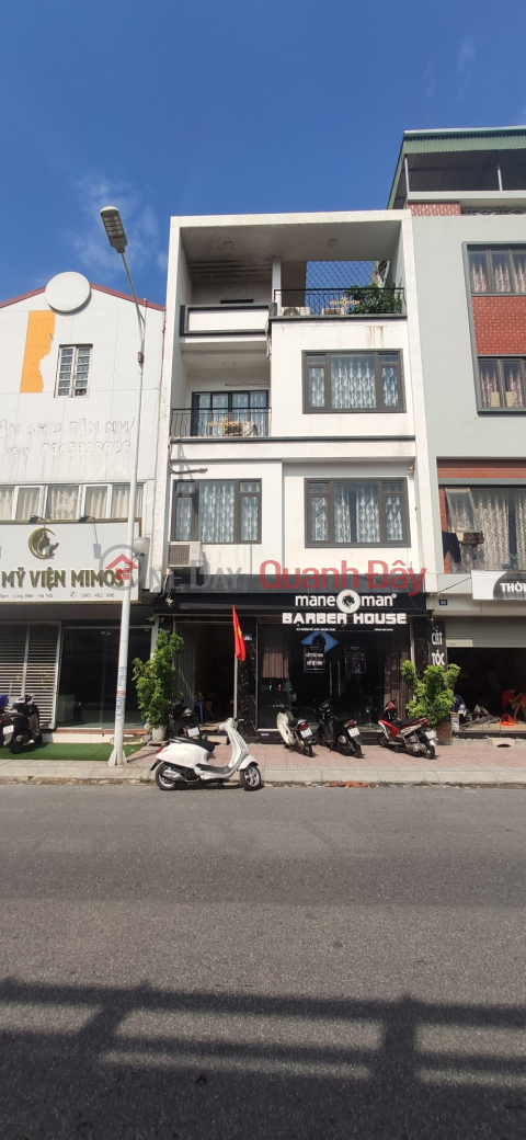 Bán Nhà mặt phố Hồng Tiến, Vỉa hè 7m, 6 Tầng, Thang Máy, Cho Thuê 50 Triệu/Tháng, Giá 12 tỷ. _0