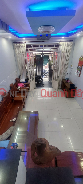 House for sale in Binh Tri Dong, 57m2, 4 beautiful floors, 4 bedrooms, alley accessible by truck. Only 6.2 billion VND (negotiable). Sales Listings