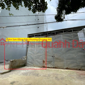 CHÍNH CHỦ BÁN LÔ ĐẤT 114M TẠI TIÊN PHƯƠNG-CHƯƠNG MỸ-HÀ NỘI _0