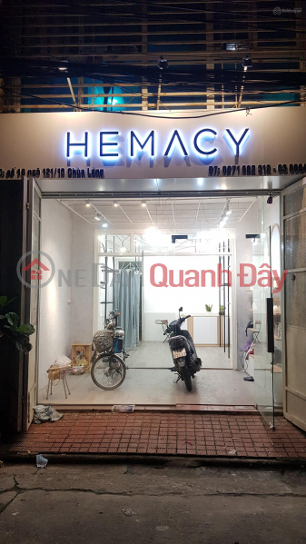 Property Search Vietnam | OneDay | Residential | Rental Listings 3-storey house with area of 70m2 in Chua Lang street