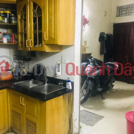 House for sale in the rare neighborhood of Ta Quang Buu, 5-storey house, extremely shallow alley, DT35m2, 3.6 billion. _0