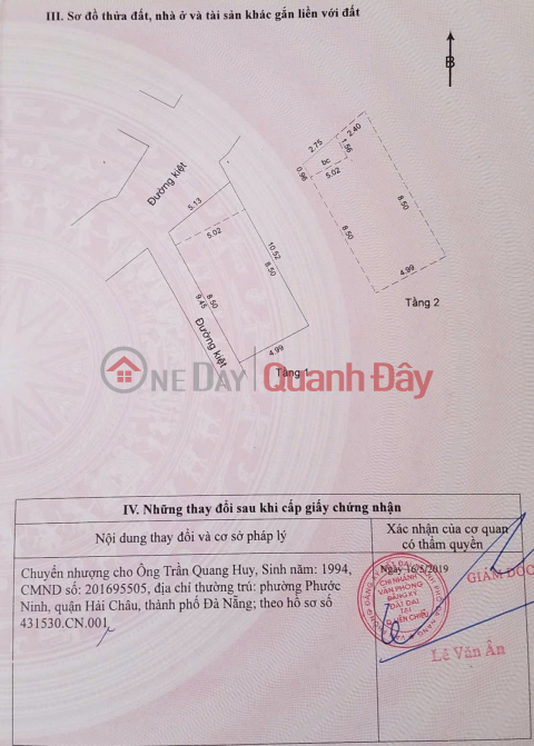 CHÍNH CHỦ CẦN BÁN CĂN NHÀ 113 Hoàng Văn Thái, Đg Hoàng Văn Thái, P. Hòa Khánh Nam, Liên Chiểu, Đà Nẵng _0