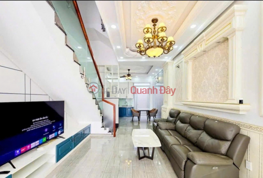 HOUSE IN A CAR-ACCESSIBLE ALLEY ON DAO TONG NGUYEN STREET, RIGHT NEAR THE MARKET, 4X16M, 4 FLOORS, JUST OVER 7.5 BILLION VND, Vietnam, Sales, đ 7.68 Billion