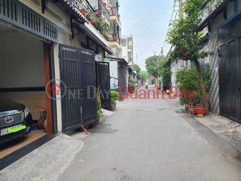 House for sale Alley 8m, Tan Chanh Hiep 05, District 12- 64m2(5.1 x 13)- Only 5.x Billion _0