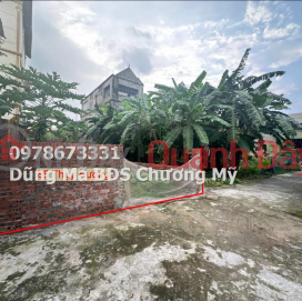 PRICE ONLY 1TY8 TO OWN A LOT OF LAND IN THUY HUONG-CHUONG MY _0